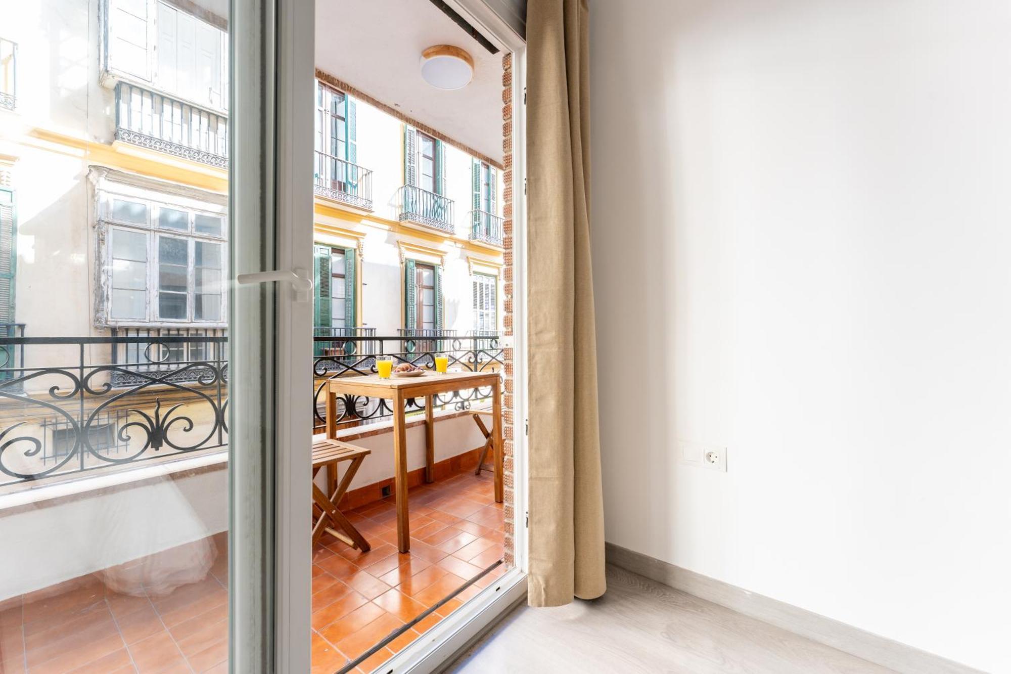 Zorzano City Center Apartment Malaga Zewnętrze zdjęcie