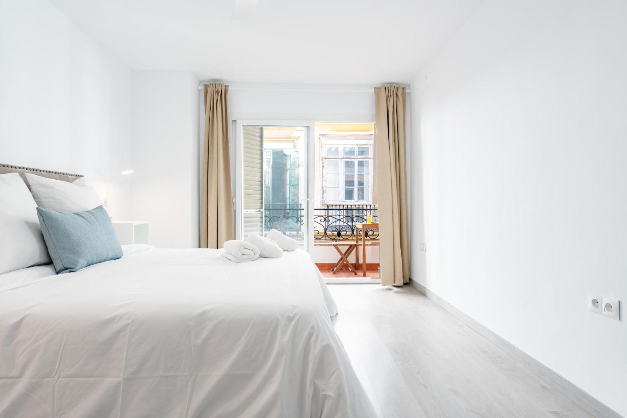 Zorzano City Center Apartment Malaga Zewnętrze zdjęcie