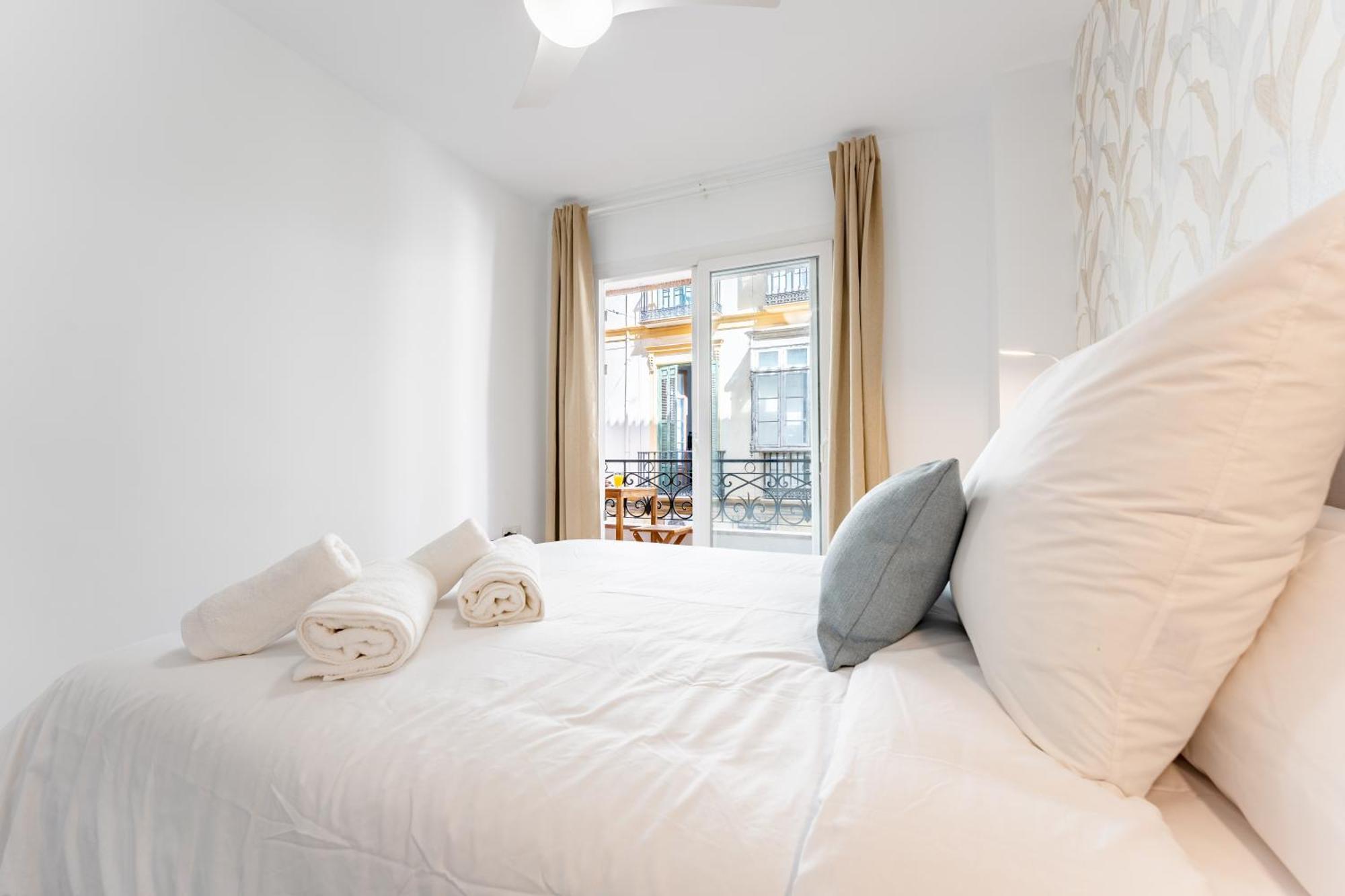 Zorzano City Center Apartment Malaga Zewnętrze zdjęcie