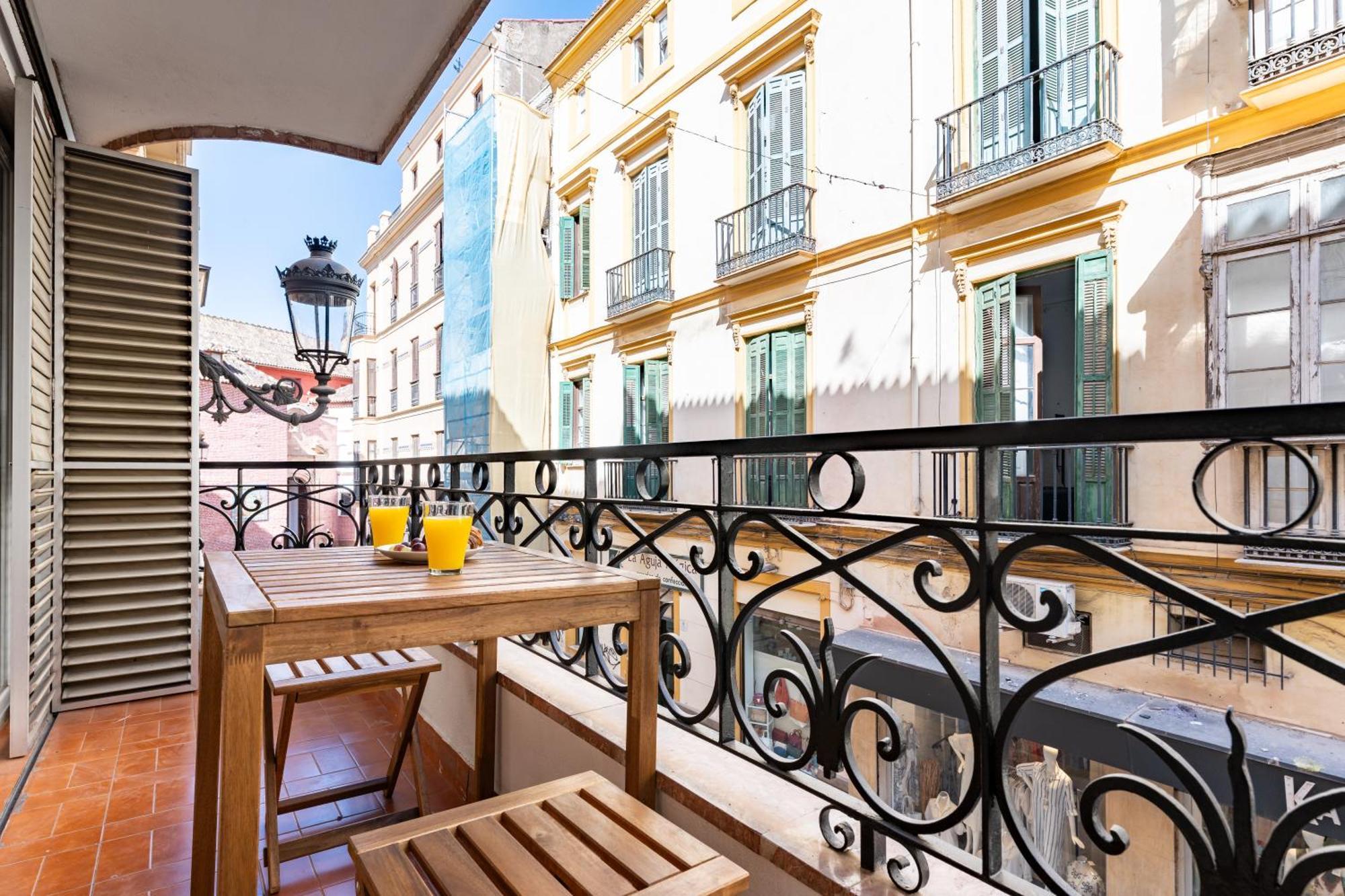 Zorzano City Center Apartment Malaga Zewnętrze zdjęcie