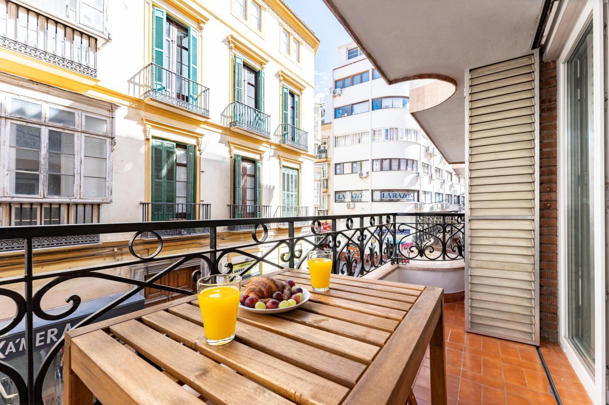 Zorzano City Center Apartment Malaga Zewnętrze zdjęcie